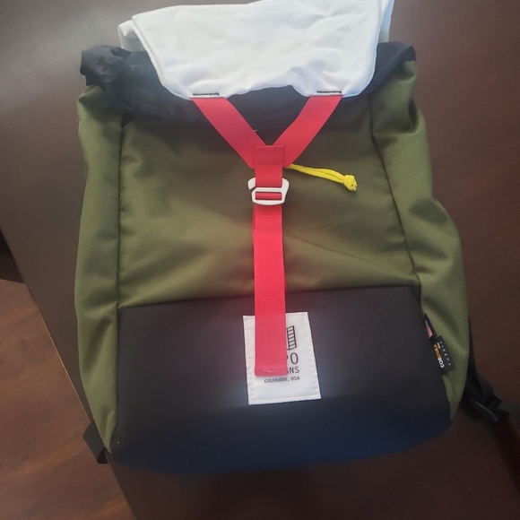 Topo Designs Y Backpack - Picture 1 of 4